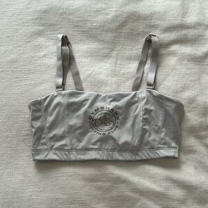 Legacy Sports Bra | Gymshark | Pebble Grey | Medium